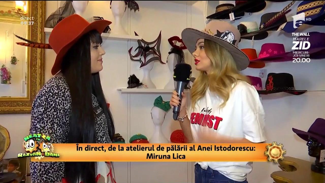 Ziua Mondială a Pălăriilor din Fetru! Designerul Ana Istodorescu ne spune cum să ne alegem pălăriile potrivite