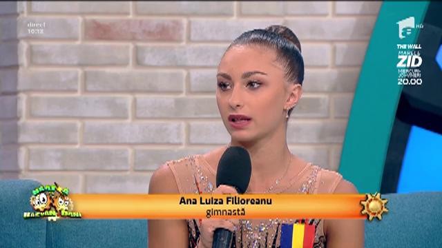 Ana Luiza Filioreanu va reprezenta Rom&acirc;nia la cea mai puternică competiţie de gimnastică aerobică din lume