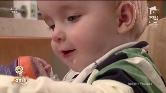 Bună dimineaţa, Sănătate! Problemele digestive la copii