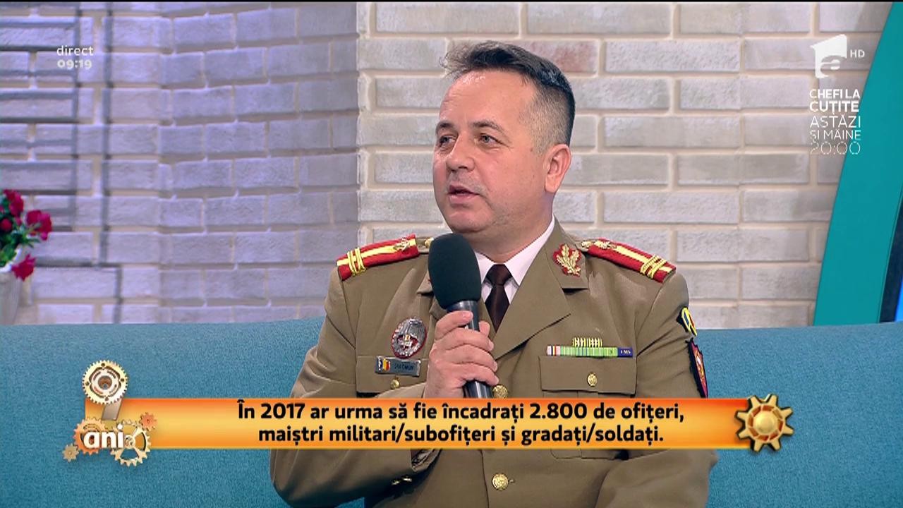M.A.P.N a dat startul procesului de recrutare și selecție a rezerviștilor voluntari