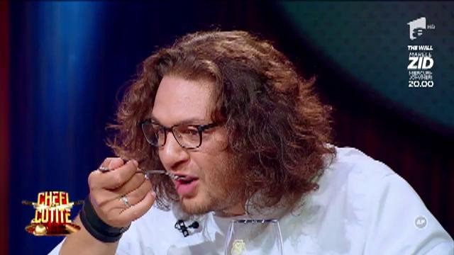 Andra Dinu a prins aripi! Chef Florin Dumitrescu: "E urâtă ca naiba mâncarea, dar are un gust genial”