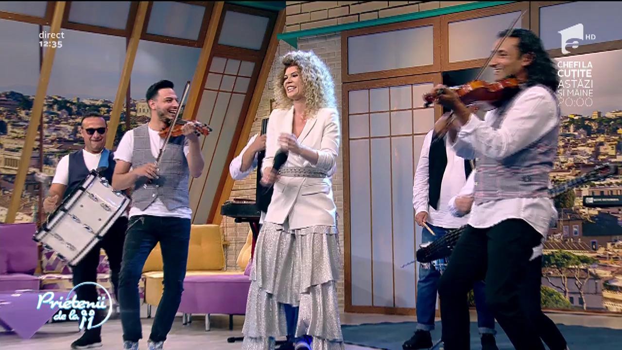 Diana Matei & Taraful Cleante - &rdquo;Trei &icirc;n lume&rdquo;