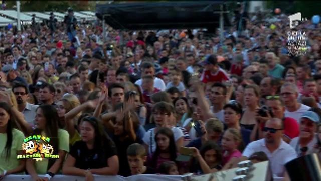 Concert de senzație la Timișoara, de Ziua X
