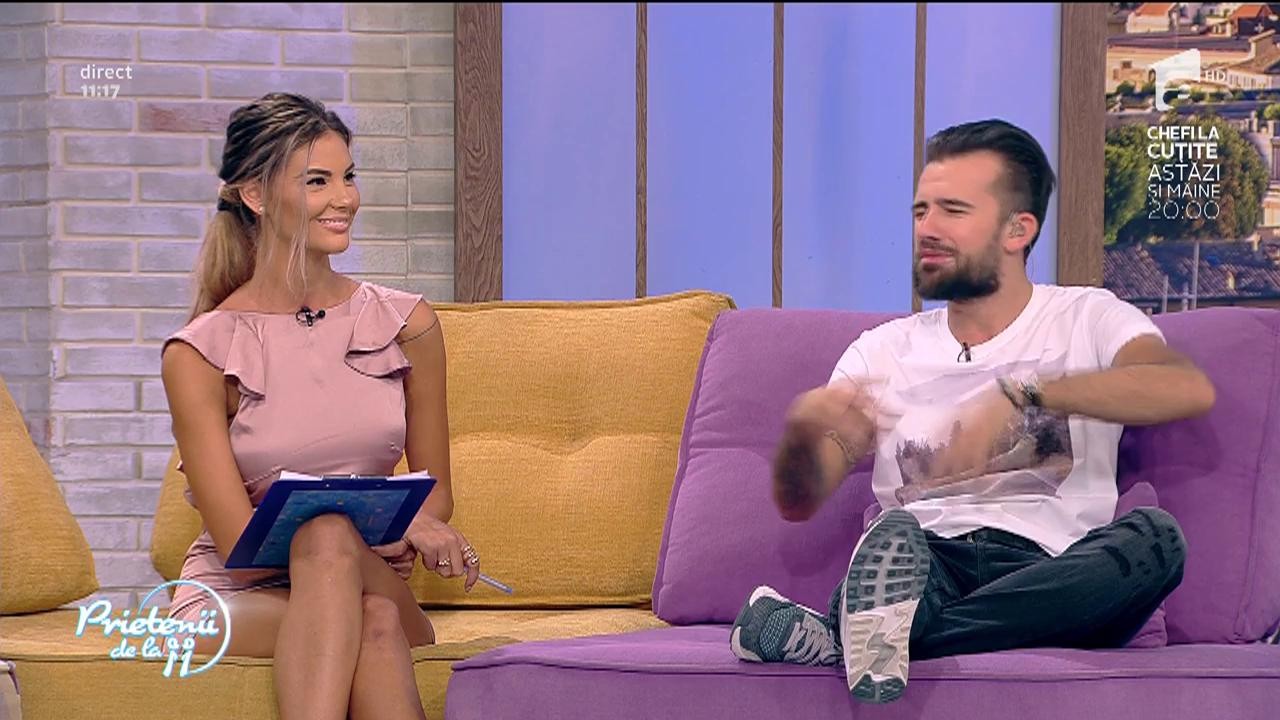 Diana Munteanu și-a găsit nașul. A fost prins de radar