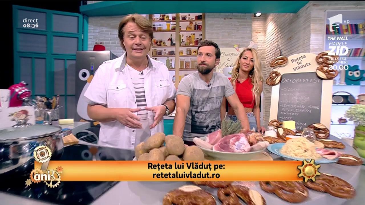 "Oktoberfest", o rețetă cu multă carne și varză murată preparată cu vin