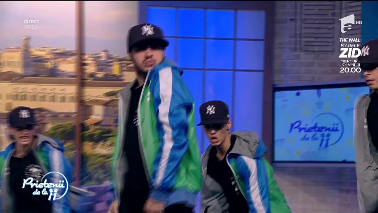 Trouble Crew, dans spectaculos