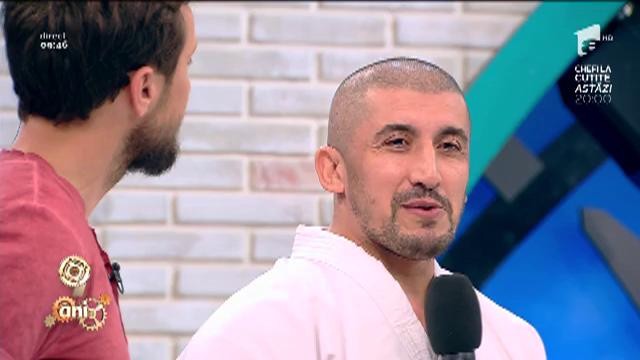 Demonstrație de Karate Tradițional &icirc;n platoul de la Neatza