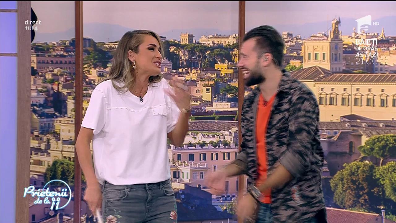 Florin Ristei către Diana Munteanu: &bdquo;Hai povestește cum ai agresat o doamnă &icirc;n mall&rdquo;
