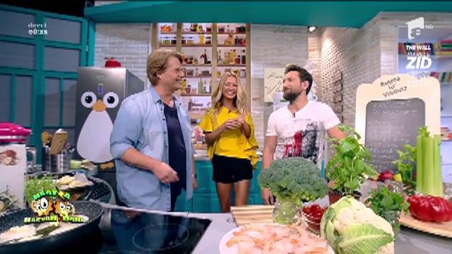 &rdquo;Creveți &icirc;n buchet&rdquo;, o rețetă sănătoasă cu multe legume