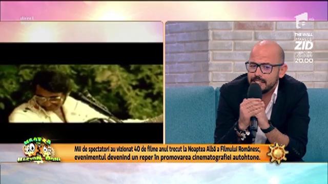 Noaptea Albă a Filmului Rom&acirc;nesc revine &icirc;n București pe 22 septembrie