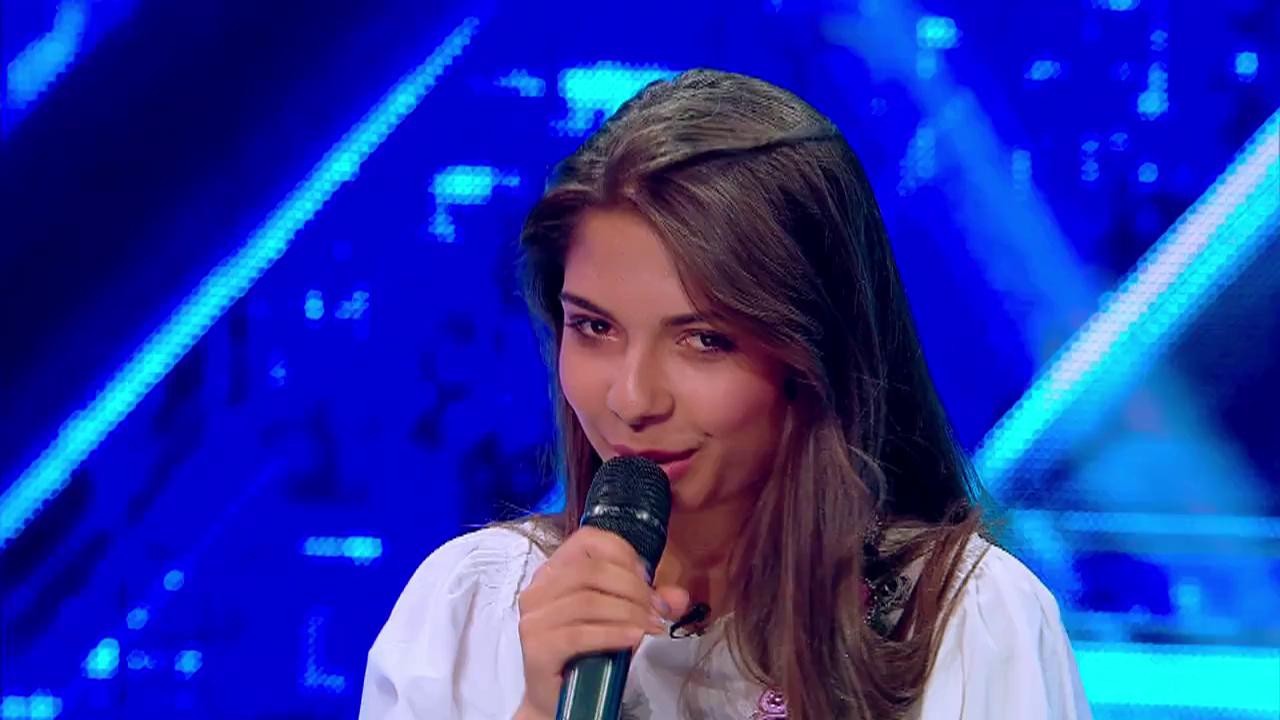 Fiica tenorului Costel Busuioc, o adevărată apariție! Maria Ioana a ajuns cu vocea ei sensibilă la inima spectatorilor