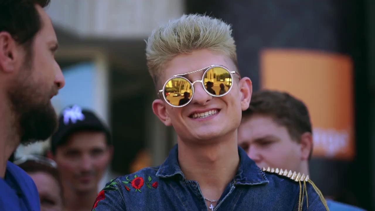 Johy Davis, "cel mai stilat" concurent de la X Factor: "Unii cred că sunt nebun de cap"