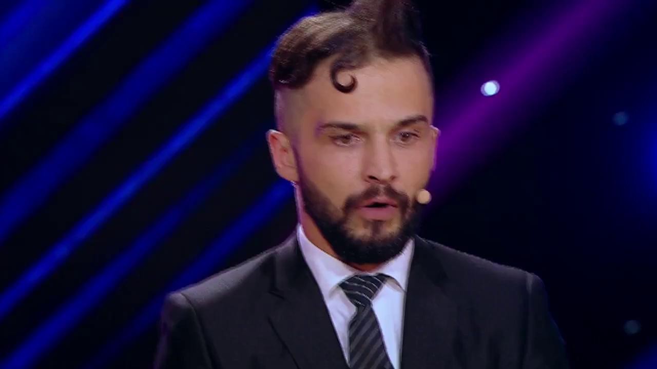 Numărul de improvizație a lui Gabriel Codreanu, o adevărată &icirc;ncercare pentru nervii juraţilor de la IUmor