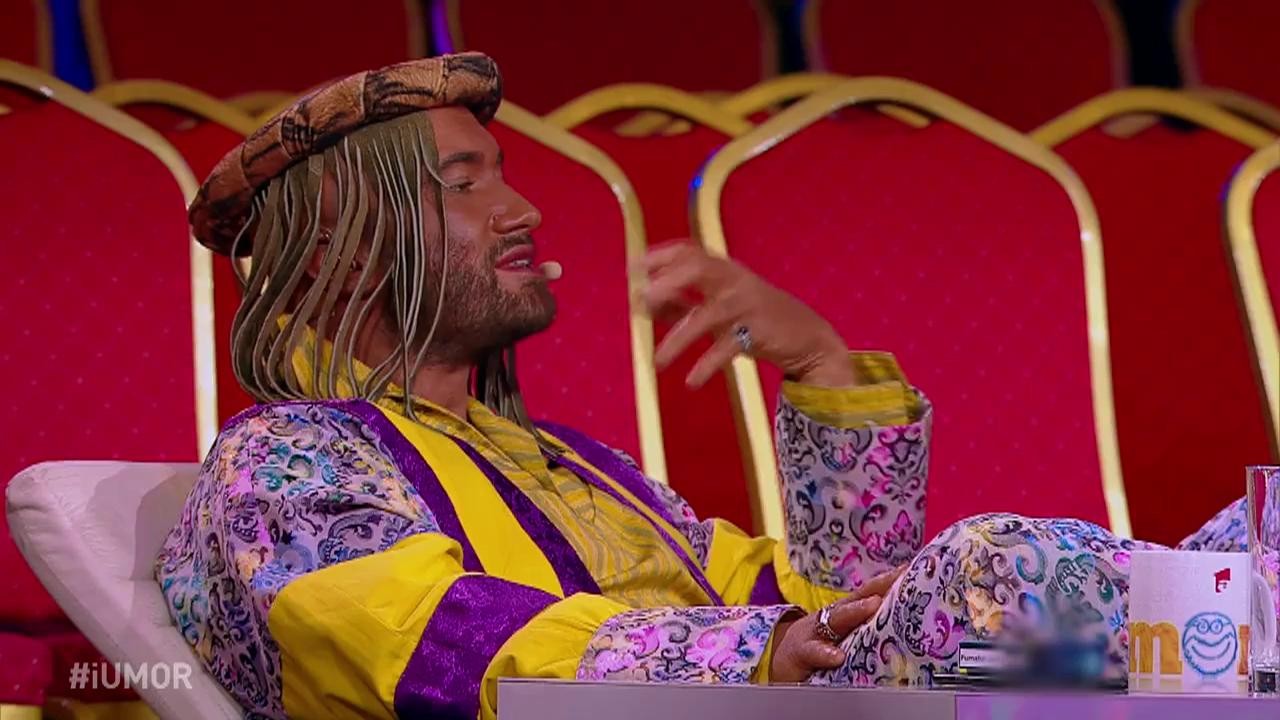 Mihai Bendeac s-a transformat &icirc;n african: "Zici că sunt Bănel Nicoliţă"