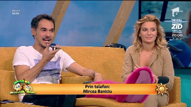 Răzvan Simion, &icirc;n rolul lui Cupidon! Fata lui Mircea Baniciu şi Dani Oţil, flirt &icirc;n direct!