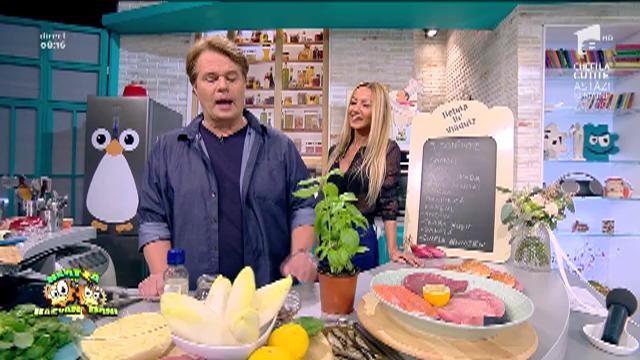 Trei dorinţe - un burger foarte sănătos