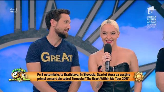 Trupa Scarlet Aura lansează albumul "Memories"