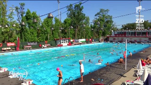 La ce v&acirc;rstă este bine să &icirc;ţi duci copilul la polo pe apa