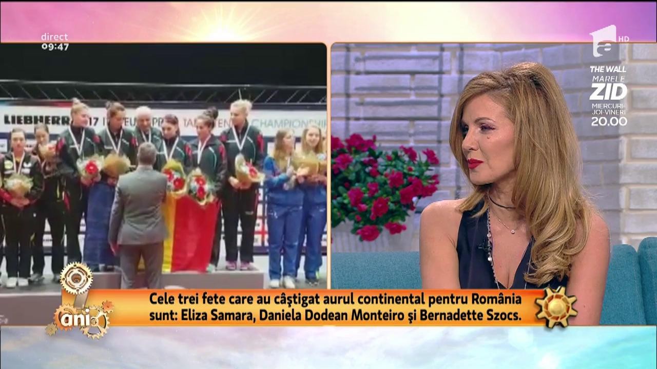 Fete de aur, la Neatza! Elizabeta Samara: "Mi-a fost foarte greu!"