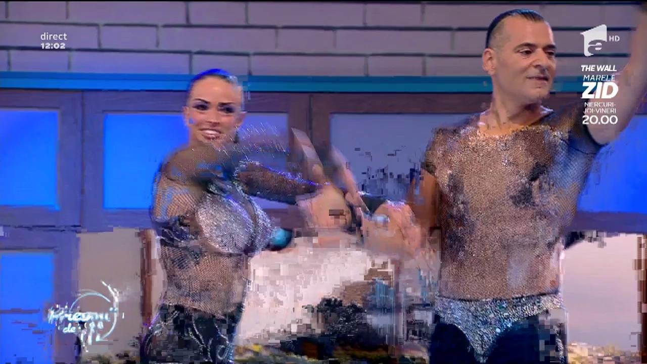 Show incendiar la "Prietenii de la 11"! Duo Ferrandino a băgat frica &icirc;n Florin Ristei şi Diana Munteanu