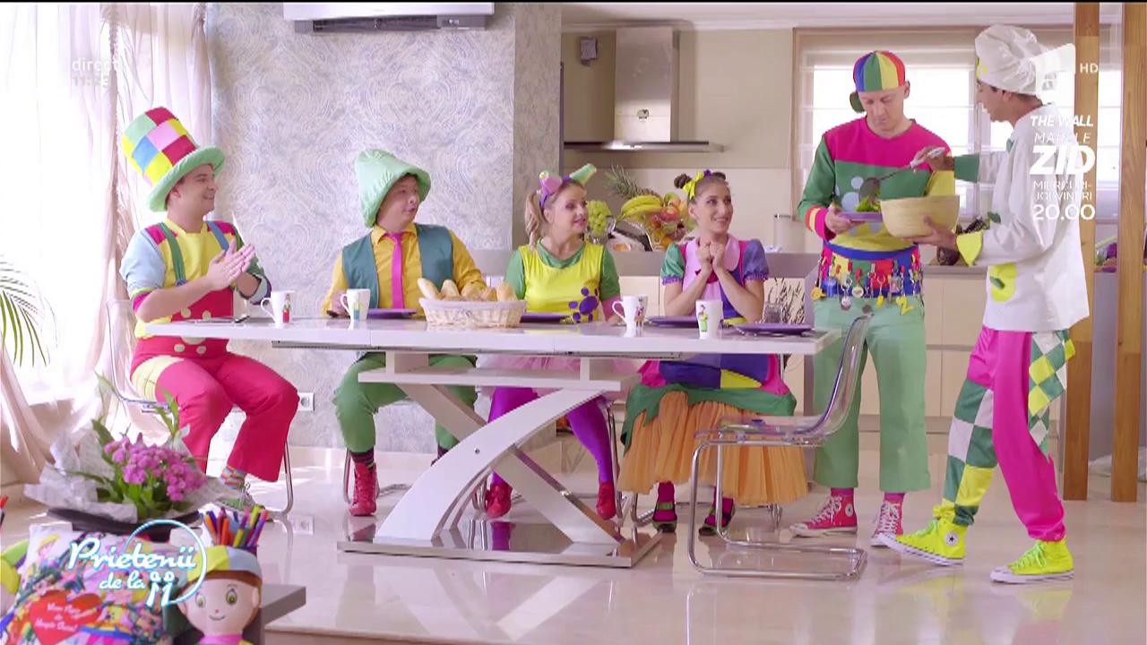 Gaşca Zurli - "Bucătăraşul zurli"