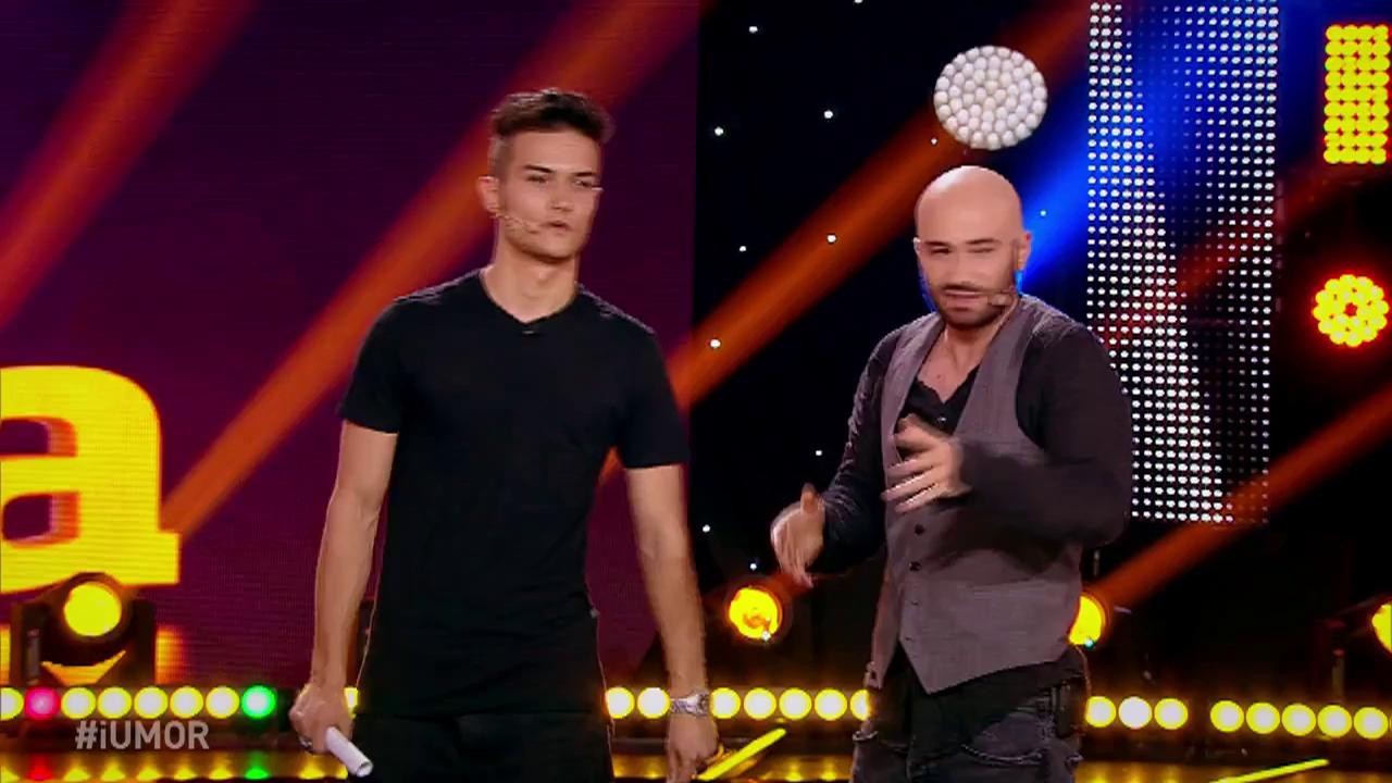 Mihai Bendeac, lecţie gratuită de actorie! Andrei Neblea - "Luceafărul"