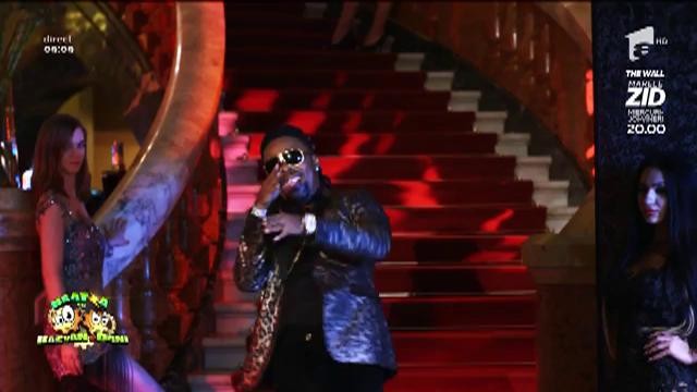 Admiral C4C feat. Dr. Alban, Vessy Boneva & Deepzone - "Turn It Up"