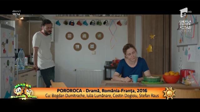 Cronică de film: "Pororoca"