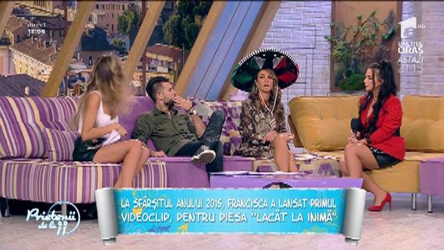 Francisca: &rdquo;Pregătesc o piesă nou. Săptăm&acirc;na viitorare plecăm &icirc;n Grecia să filmăm clipul&rdquo;