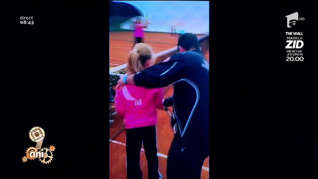 Smiley News. Lecții de tenis pentru copii, neobișnuite și originale