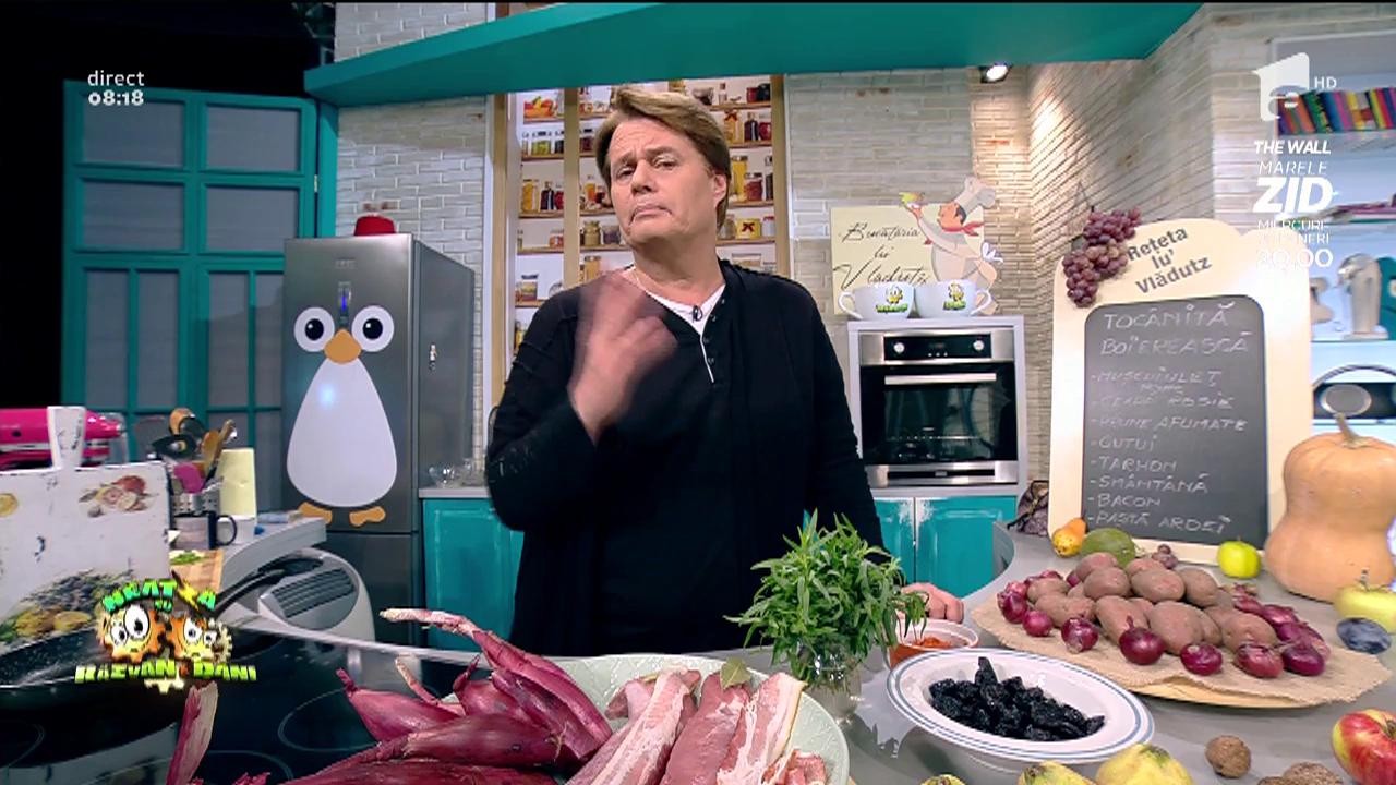 O rețetă de succes. &rdquo;Tocăniță boierească&rdquo; cu mușchiuleț de porc și prune afumate