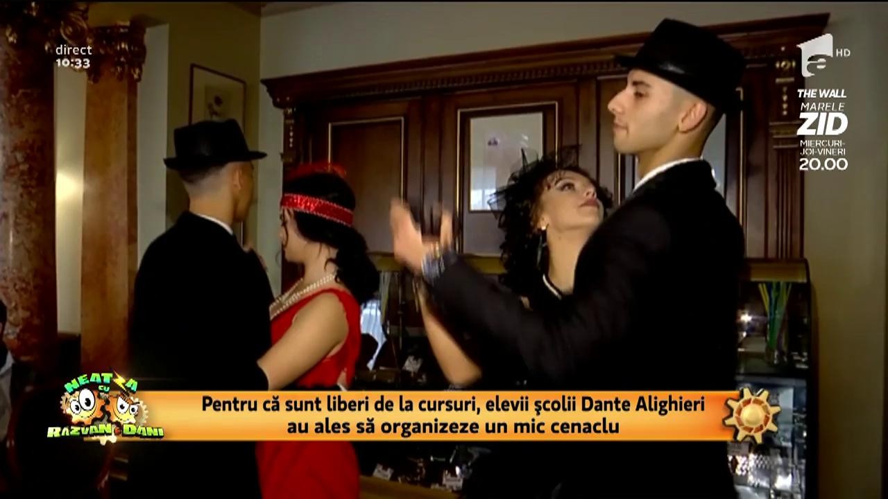 Elevii școlii Dante Alighieri, proiect cultural de Ziua Mondială a Educației