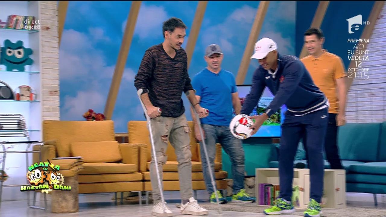 &rdquo;Eu nu te mai repar!&rdquo; Răzvan Simion este luat la rost de doctorul care se ocupă de recuperarea lui