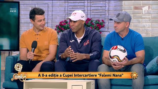 Echipele de fotbal de amatori sunt invitate la Cupa Intercartiere &rdquo;Falemi Nana&rdquo;! Evenimentul are loc &icirc;n perioada 23.09 - 22.10