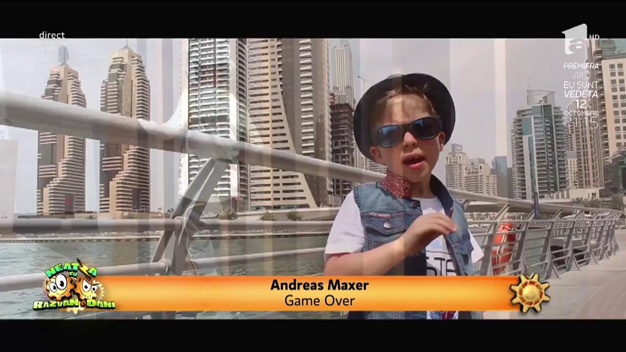 Andreas Maxer - &rdquo;Game over&rdquo;