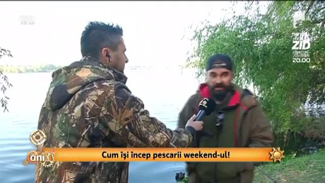 &Icirc;nt&acirc;mplări pe baltă. Cum &icirc;și petrec pescarii weekendul