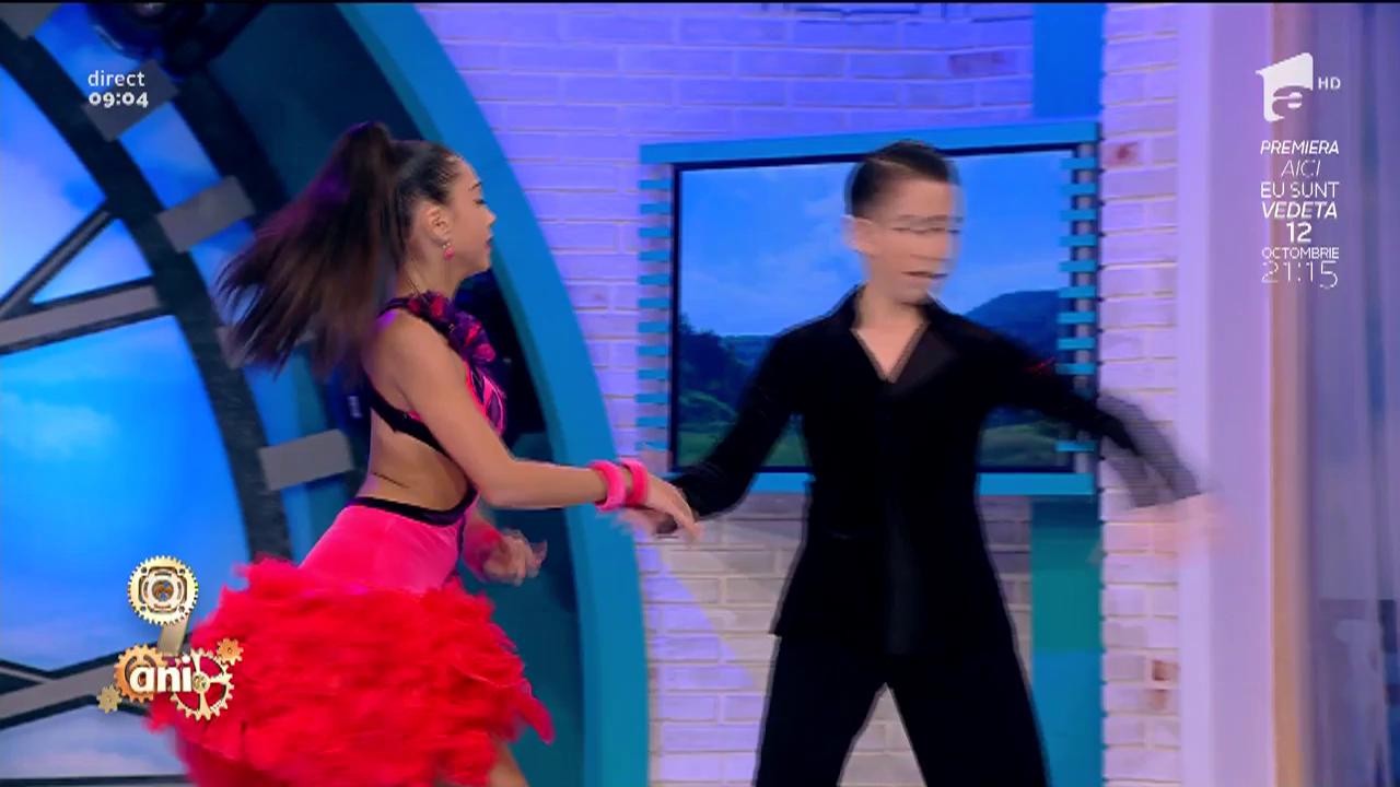 Merită văzut! Arianna Andreescu și Alexandru Păun, super dans