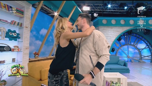 Faydee i-a făcut ochi dulci Flaviei: &rdquo;Pot să-ți dau un pupic?!&rdquo;