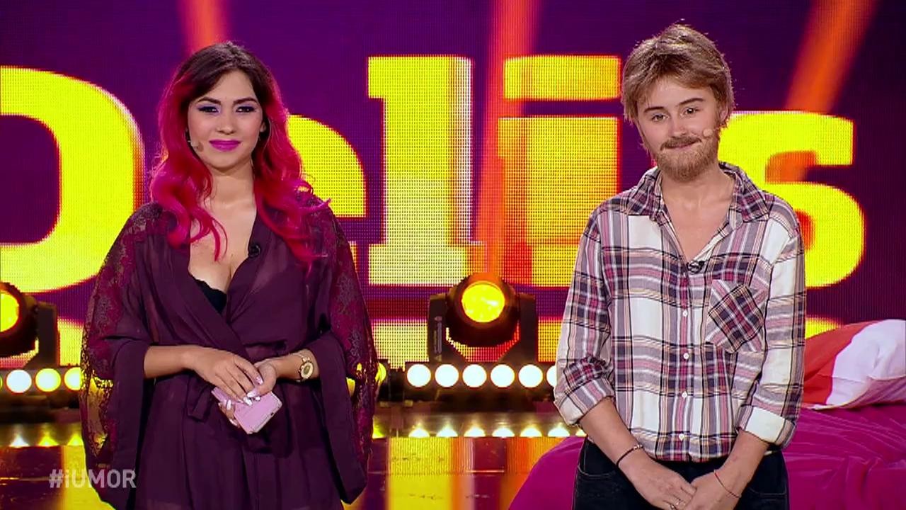 Francesca și Sevila, piesă de teatru &icirc;n versuri pe scena "iUmor"