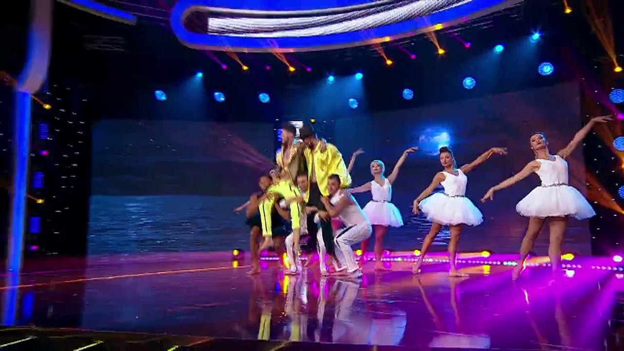 Baletul Furnica, spectacol de senzație pe scena "iUmor"