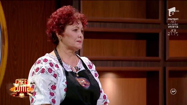 Cornelia Diac, luată la rost de chefi: „Asta e o sarma reinterpretată, îți zic eu, fără carne și cu mămăligă înăuntru!”