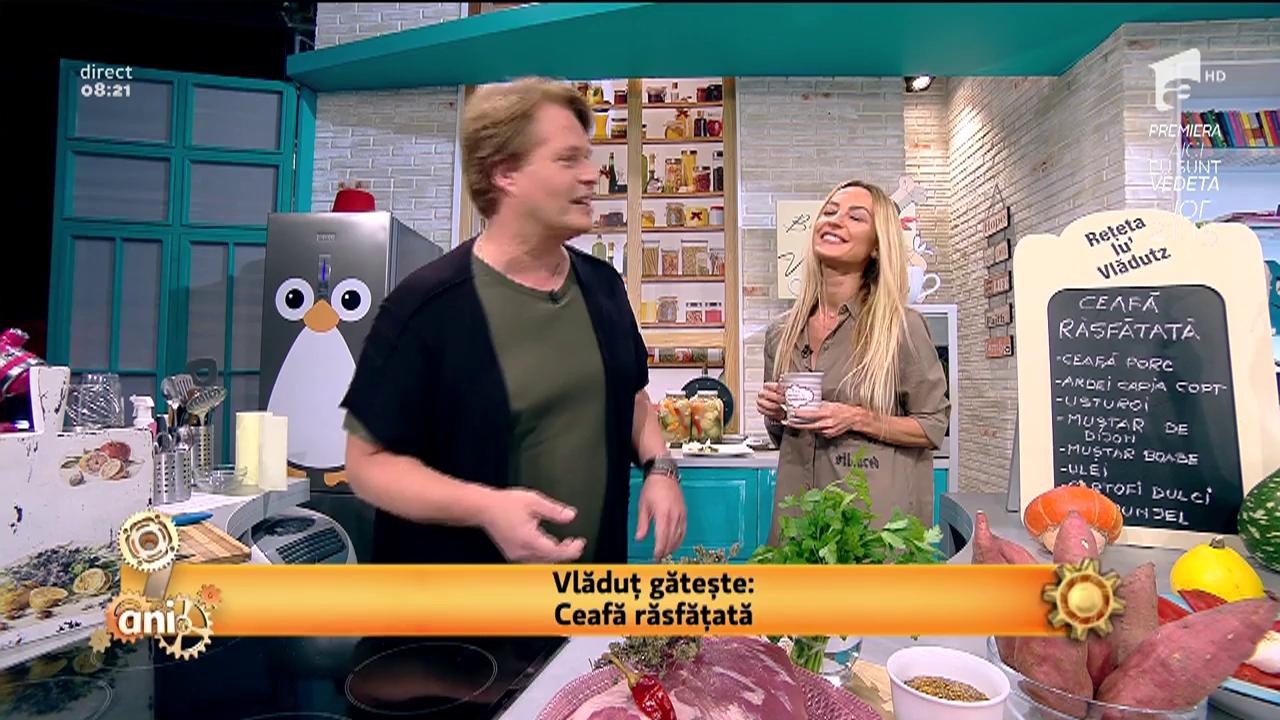 Răsfăţul zilei! Vlăduţ găteşte: &rdquo;Ceafă răsfăţată&rdquo;