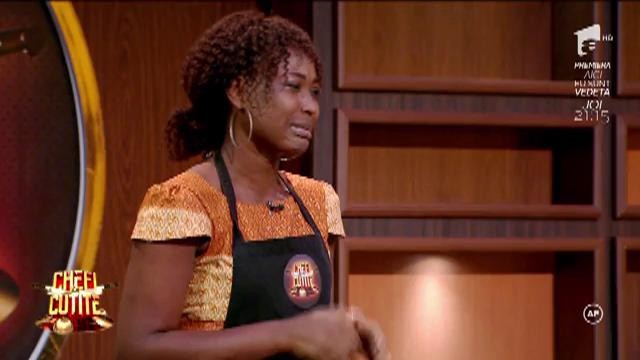 Cea mai simpatică concurentă din Nigeria a dat multe bătăi de cap celor trei chefi. &rdquo;Vezi măi că &icirc;ți rupi limba!&rdquo;