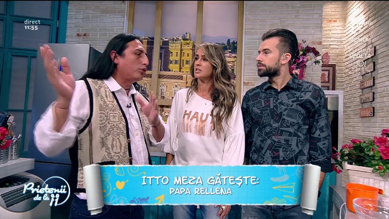 Itto Meza găteşte - "Papa Rellena"