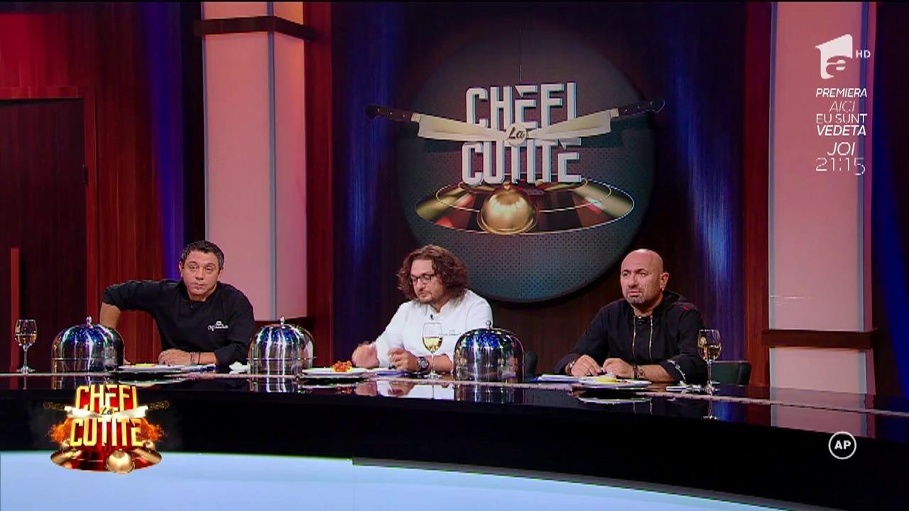 &rdquo;Ai extras radical din mămăligă?&rdquo; Concurenții trec prin focurile iadului la &rdquo;Chefi la cuțite&rdquo;!