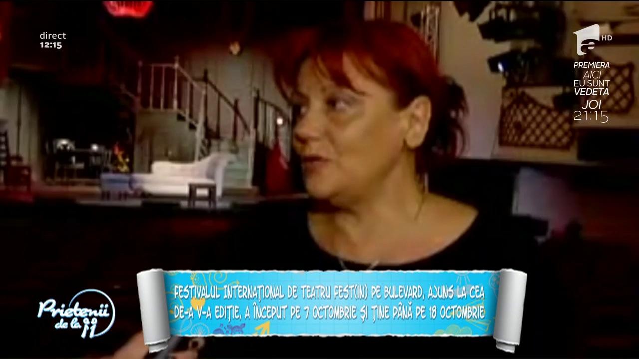 A &icirc;nceput Festivalul Internațional de Teatru "FEST(in) pe Bulevard"