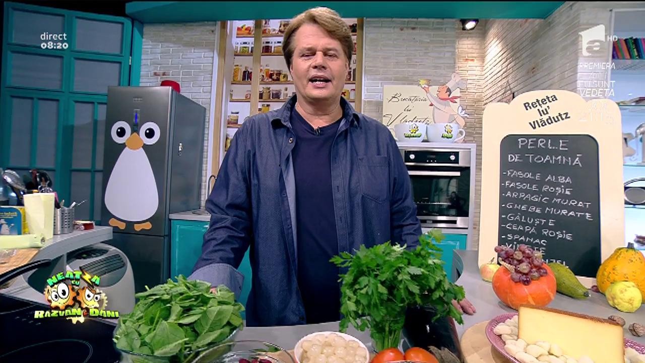 Răsfăţul zilei! Vlăduţ găteşte: "Perle de Toamnă" - o salată delicioasă