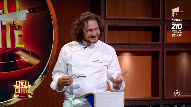 Pedepse și Multe Zambete Jurații Chef La Cuțite Fac O Partidă Cu Cărțile De Joc Pe Porunci Video Antena 1