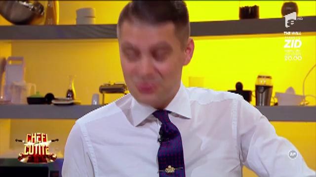 Virgil Mănescu de la &bdquo;Hell`s Kitchen&rdquo; i-a dat gata pe chefi: &rdquo;O să mă &icirc;ncununeze ca rege al deserturilor&rdquo;