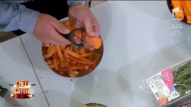 &Icirc;și cere iubita &icirc;n căsătorie! Marius a venit la &rdquo;Chef la cuțite&rdquo; cu inima c&acirc;t un purece